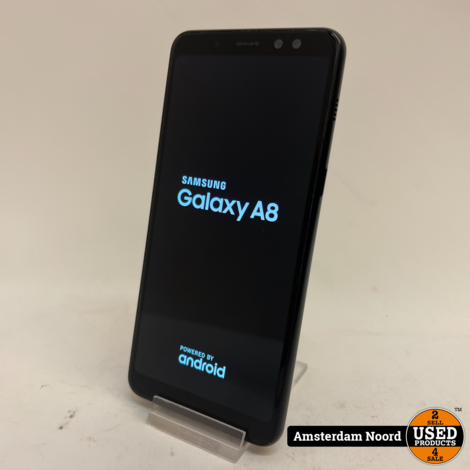 Samsung Galaxy A8 32GB 2018 Zwart (Duo Sim)