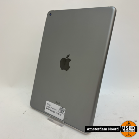 Apple iPad 2017 32GB Wifi Grijs (5e Generatie)