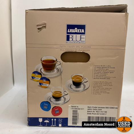 Lavazza LB 951 Koffie Capsule Machine