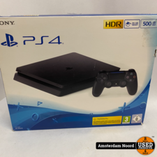 Sony Playstation 4 Slim 500GB - Zonder Controller