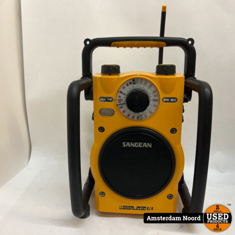 Sangean Utility Radio U1 - Bouwradio