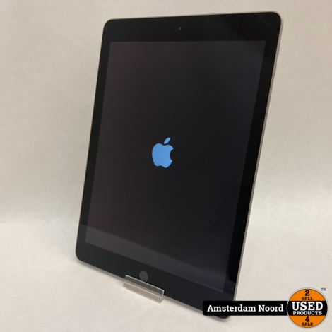 Apple iPad 2018 128GB Wifi Grijs (Nieuwstaat)