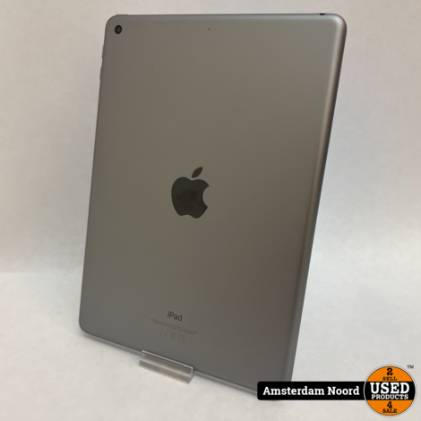 Apple iPad 2018 128GB Wifi Grijs (Nieuwstaat)