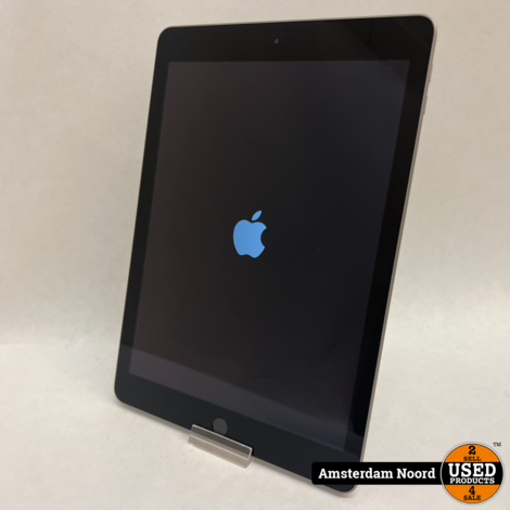 Apple iPad 2018 128GB Wifi Grijs (Nieuwstaat)