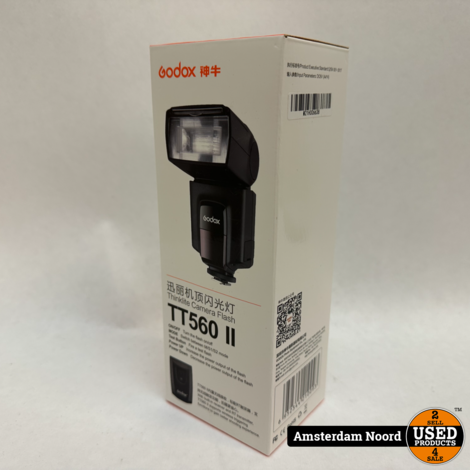 Godox TT560 II ThinkLite Flitser