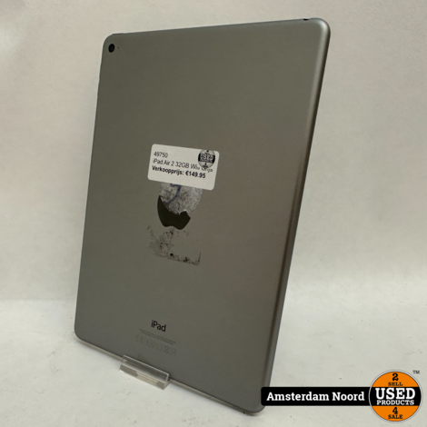 Apple iPad Air 2 32GB Wifi Grijs