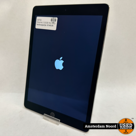 Apple iPad Air 2 32GB Wifi Grijs