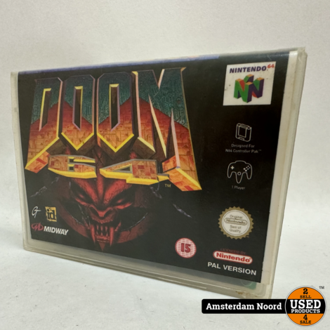 Nintendo 64 Doom