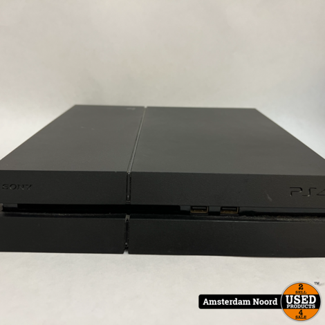 Playstation 4 Phat 500GB Zwart - Geen Controller