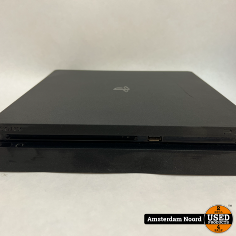 Sony Playstation 4 Slim 500GB Zwart - Zonder Controller