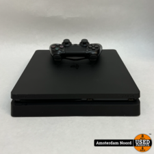 Sony Playstation 4 Slim 1TB Zwart - Zonder Controller