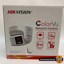 Hikvision ColorVu DS-2CD2387G2P-LSU/SL - Kleur: Zwart (Nieuw)