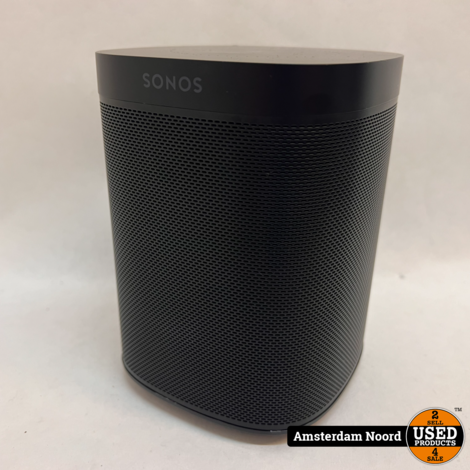 Sonos One Gen 2 Zwart + Sonos Standaard (Set)