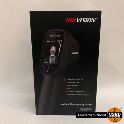Hikvision DS-2TP31B-3AUF Draagbare Lichaamstemperatuurmonitor (Nieuw)*