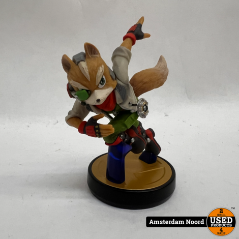 Nintendo Amiibo Fox