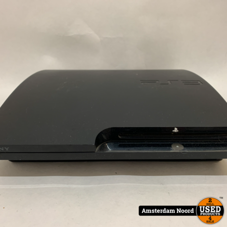 Playstation 3 Slim 120GB Zwart