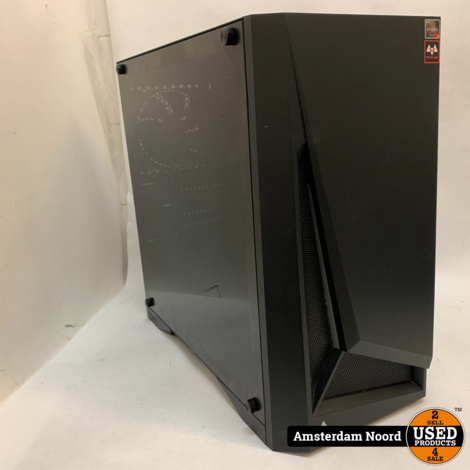 Antec Gaming Desktop - AMD Ryzen3/8GB/240SSD/GT1030/W10