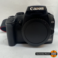 canon Canon EOS 1000D Body Zwart