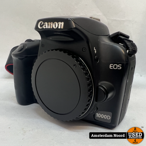 Canon EOS 1000D Body Zwart