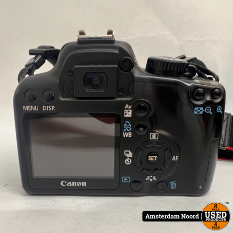 Canon EOS 1000D Body Zwart