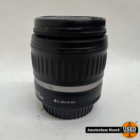 Canon 18-55mm EF-S F/3.5-5.6 II Zoom Lens