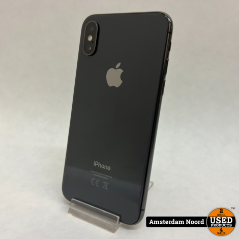 Apple iPhone XS 64GB Zwart