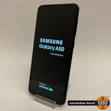 Samsung Samsung Galaxy A50 128GB Blauw
