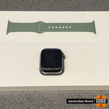 Apple Apple Watch Series 7 41mm Groen (Kras)