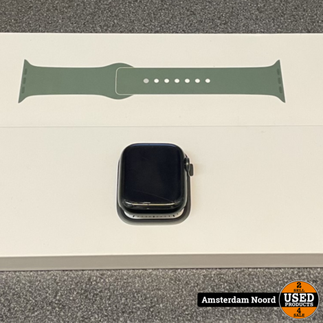 Apple Watch Series 7 41mm Groen (Kras)