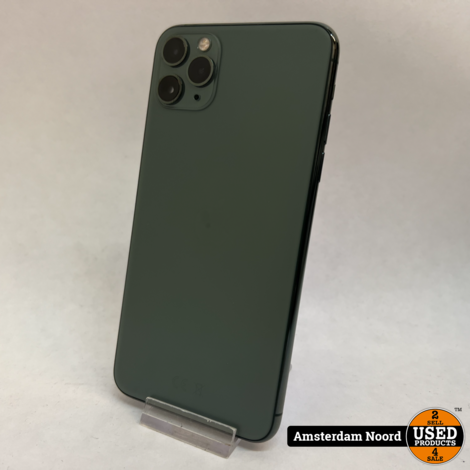 Apple iPhone 11 Pro Max 64GB Midnight Green