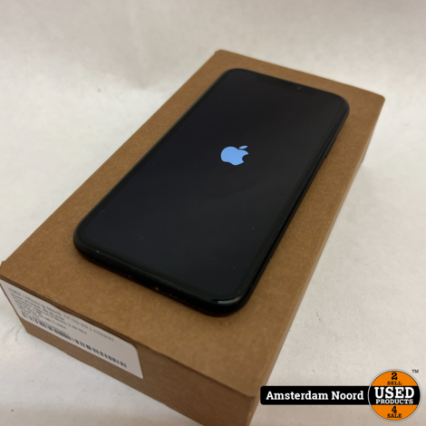 Apple iPhone XR 64GB Zwart