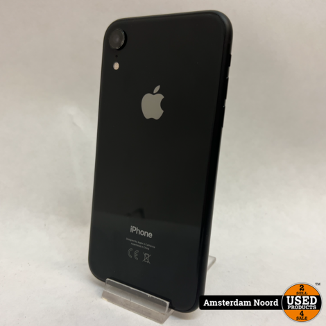 Apple iPhone XR 64GB Zwart