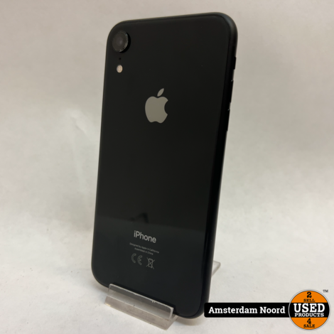 Apple iPhone XR 64GB Zwart