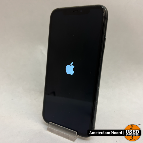 Apple iPhone 11 64GB Grijs (Barst)