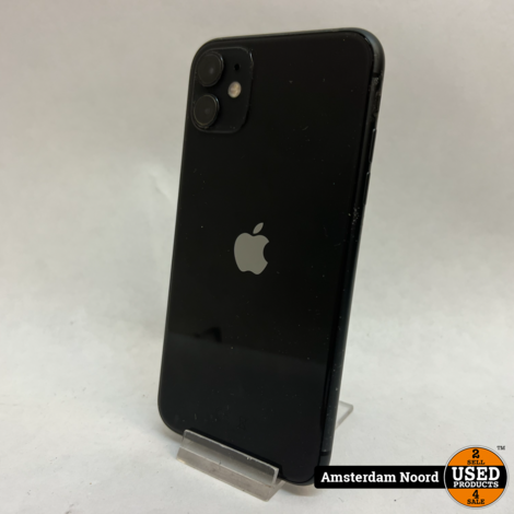 Apple iPhone 11 64GB Grijs (Barst)