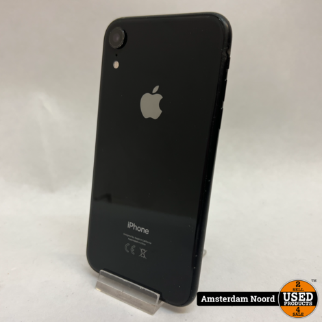 Apple iPhone XR 64GB Zwart