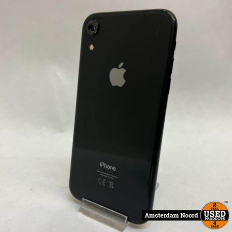 Apple iPhone XR 64GB Zwart