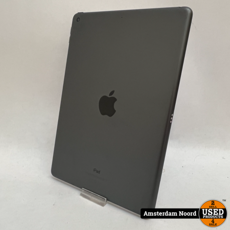 Apple iPad 2019 32GB Wifi Zwart