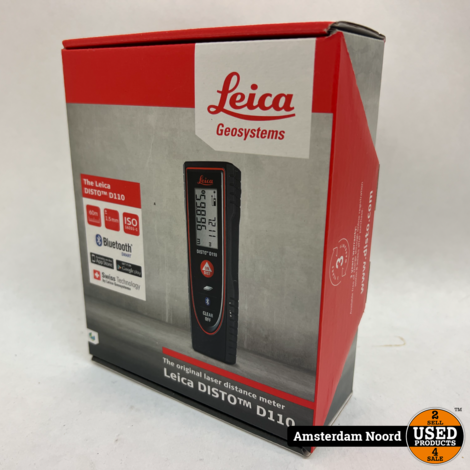 Leica Disto D110 Afstandsmeter (Nieuw)