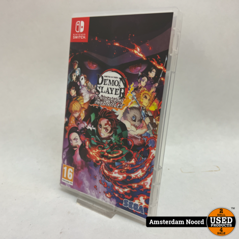 Nintendo Switch Demon Slayer Kimetsu No Yaiba The Hinokami Chronicles