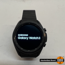 Samsung Samsung Galaxy Watch 3 45MM Special Edition Zwart