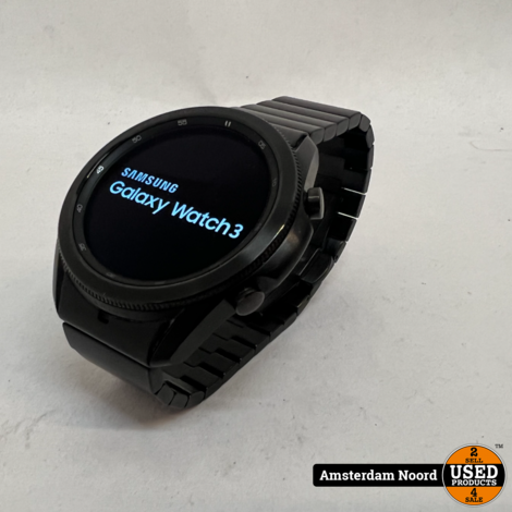 Samsung Galaxy Watch 3 45MM Special Edition Zwart