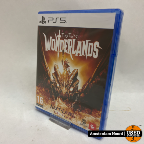 PS5 Tiny Tina's Wonderlands (Geseald)