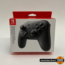 Nintendo Switch Pro Controller Zwart