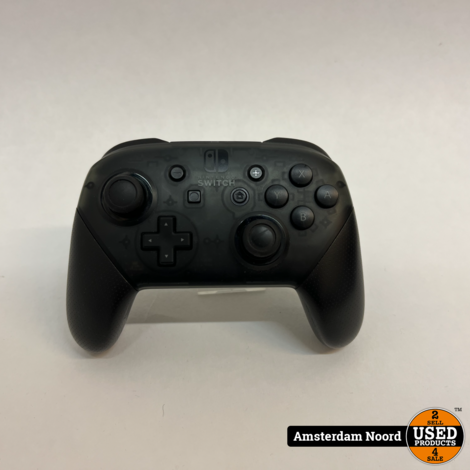 Nintendo Switch Pro Controller Zwart