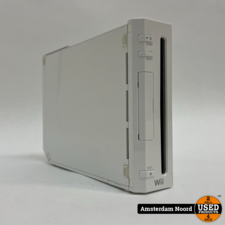 Nintendo Wii Console Wit