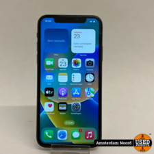 Apple Apple iPhone Xs 64GB Zwart