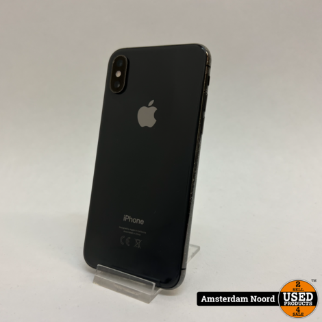 Apple iPhone Xs 64GB Zwart