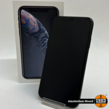 Apple Apple iPhone XR 64GB Zwart*