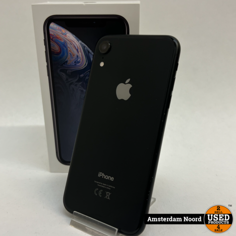 Apple iPhone XR 64GB Zwart*